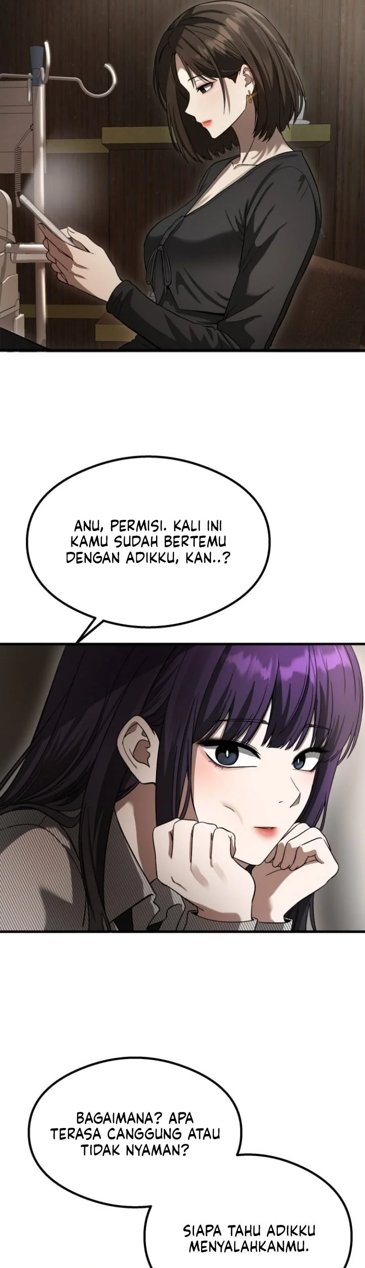 Heart-Pounding Ghostly Poem Chapter 60 Gambar 20