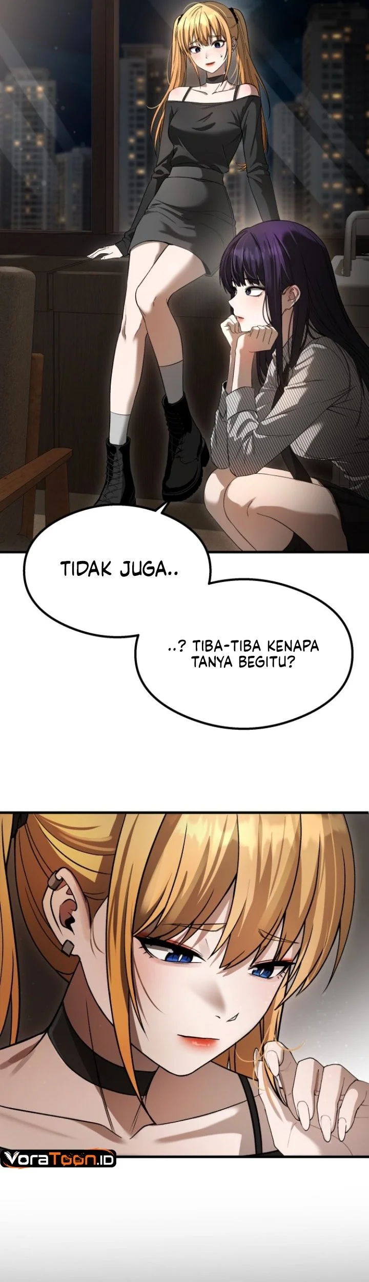 Heart-Pounding Ghostly Poem Chapter 60 Gambar 22