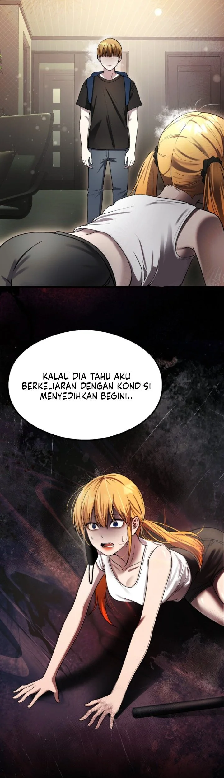 Heart-Pounding Ghostly Poem Chapter 60 Gambar 24