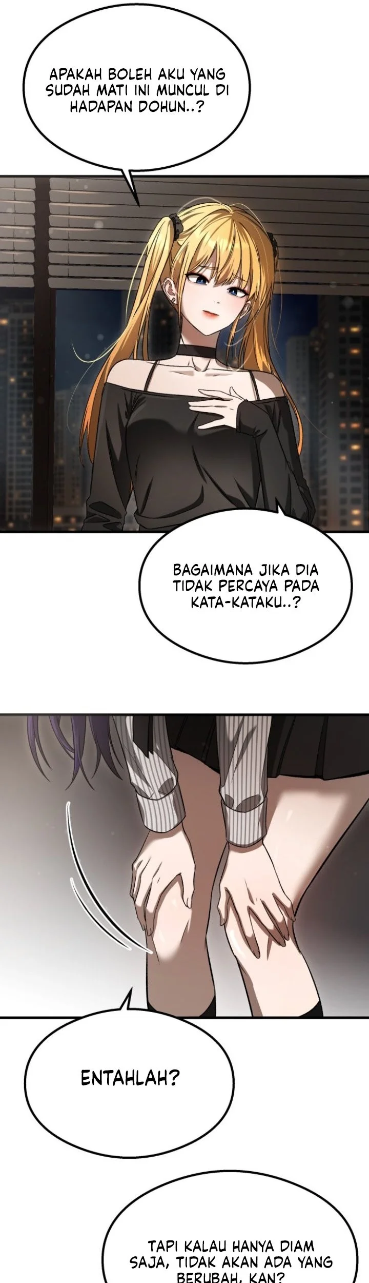 Heart-Pounding Ghostly Poem Chapter 60 Gambar 26