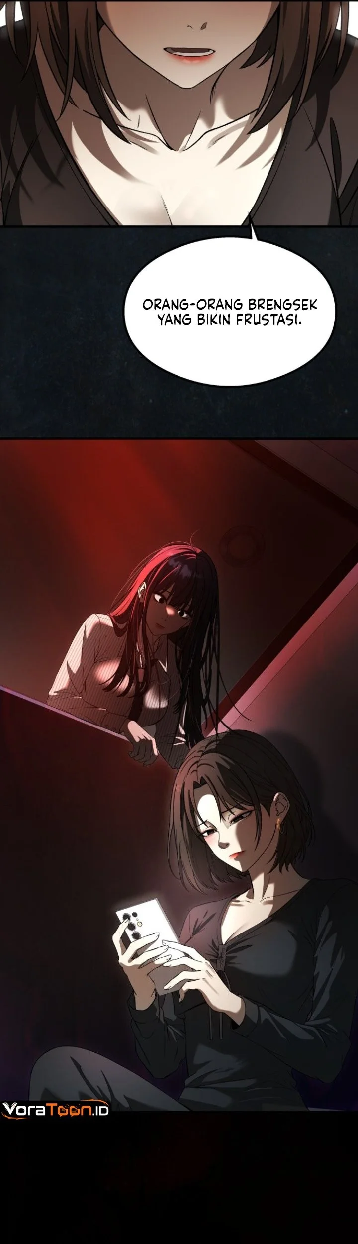 Heart-Pounding Ghostly Poem Chapter 60 Gambar 46