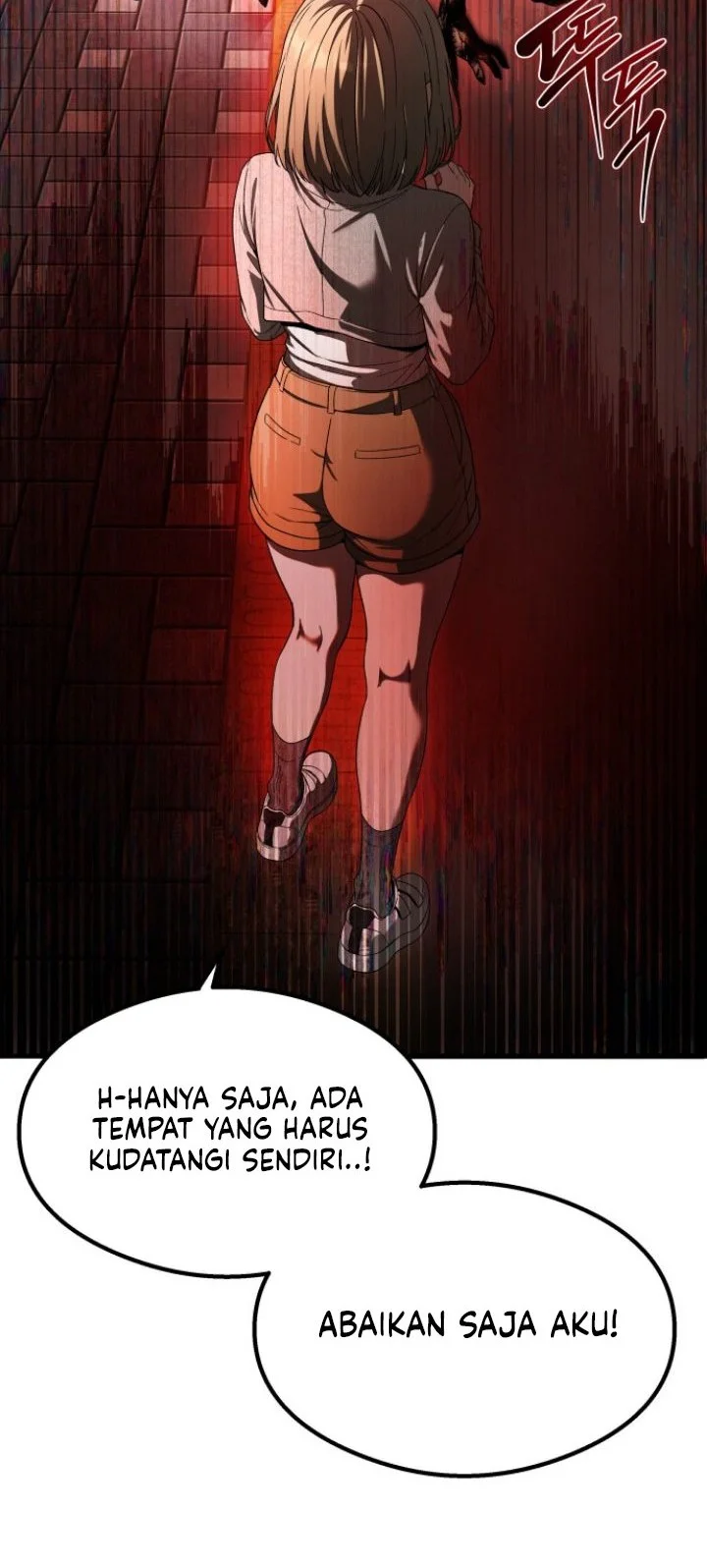Heart-Pounding Ghostly Poem Chapter 60 Gambar 61