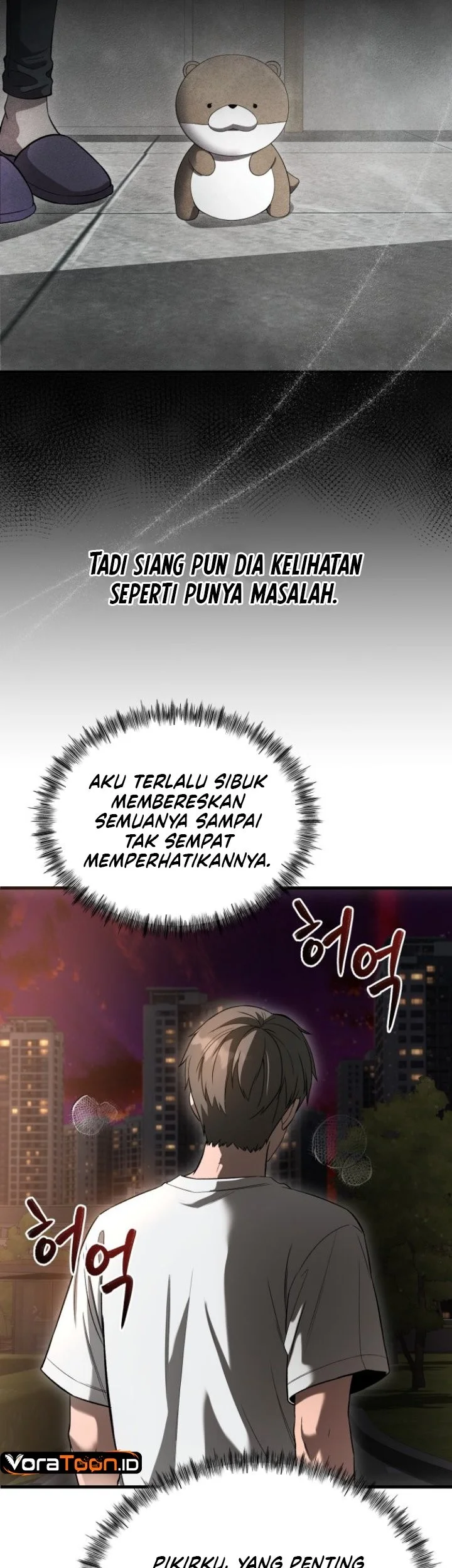 Heart-Pounding Ghostly Poem Chapter 60 Gambar 8