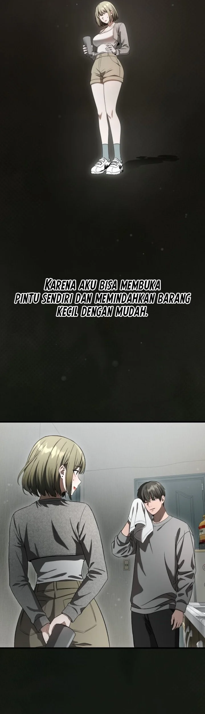 Heart-Pounding Ghostly Poem Chapter 61 Gambar 23