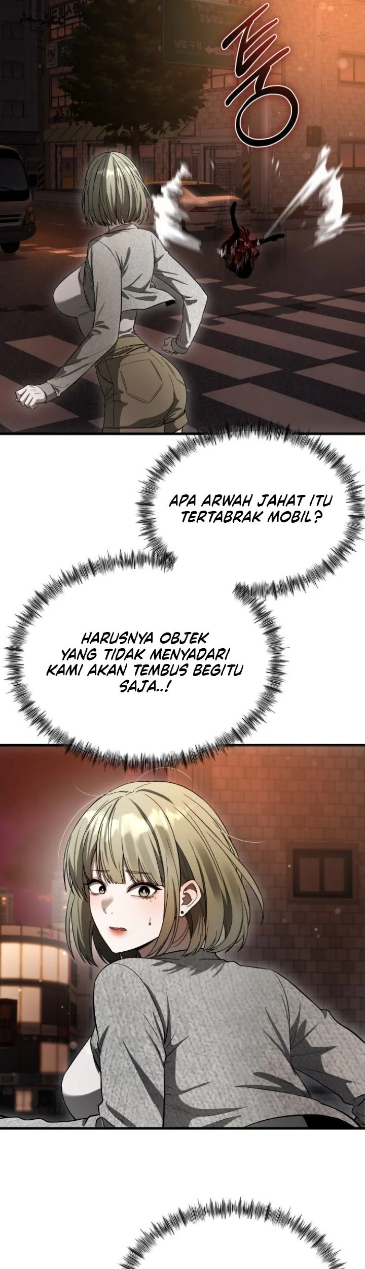 Heart-Pounding Ghostly Poem Chapter 61 Gambar 31