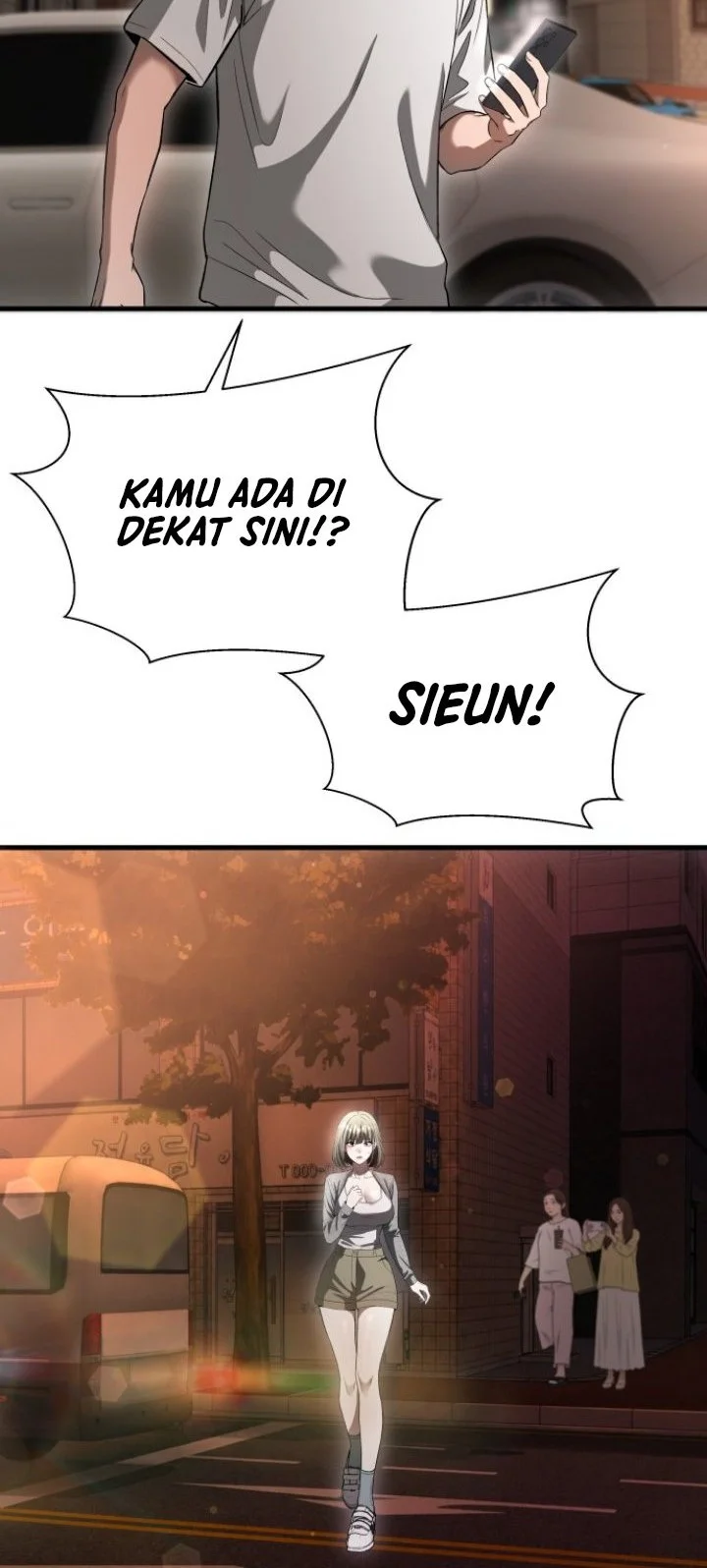 Heart-Pounding Ghostly Poem Chapter 61 Gambar 36