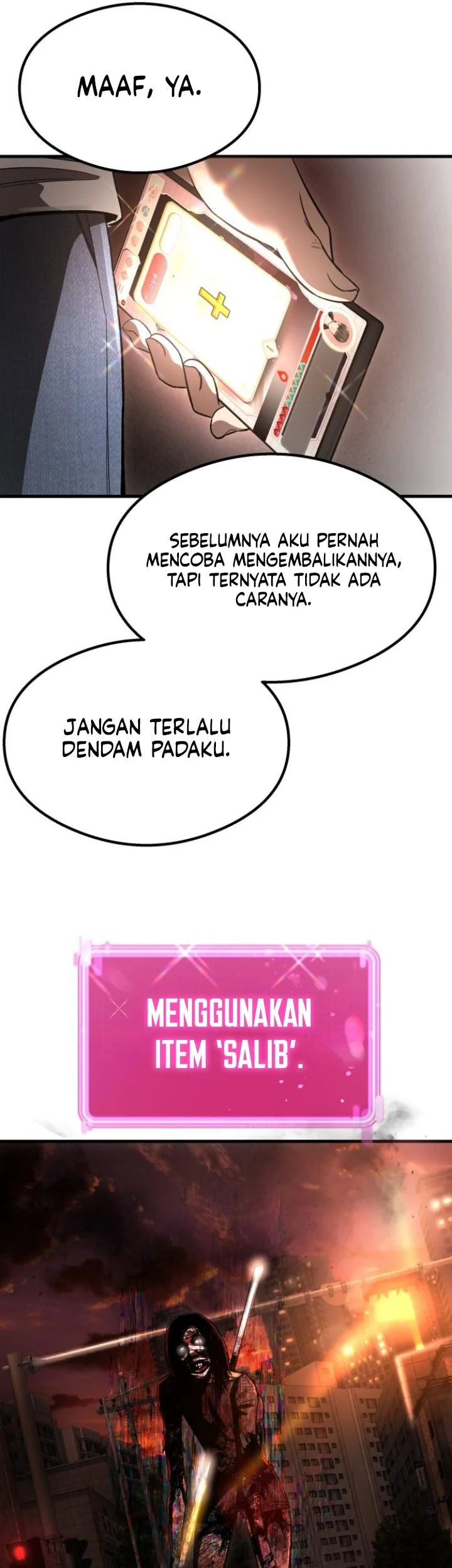 Heart-Pounding Ghostly Poem Chapter 61 Gambar 43
