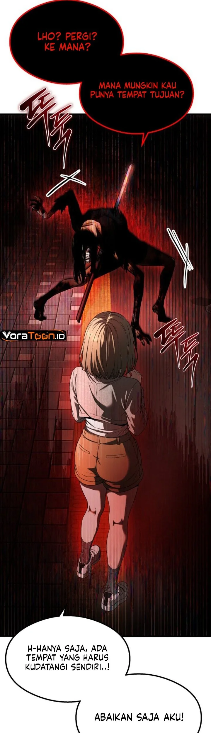 Heart-Pounding Ghostly Poem Chapter 61 Gambar 4