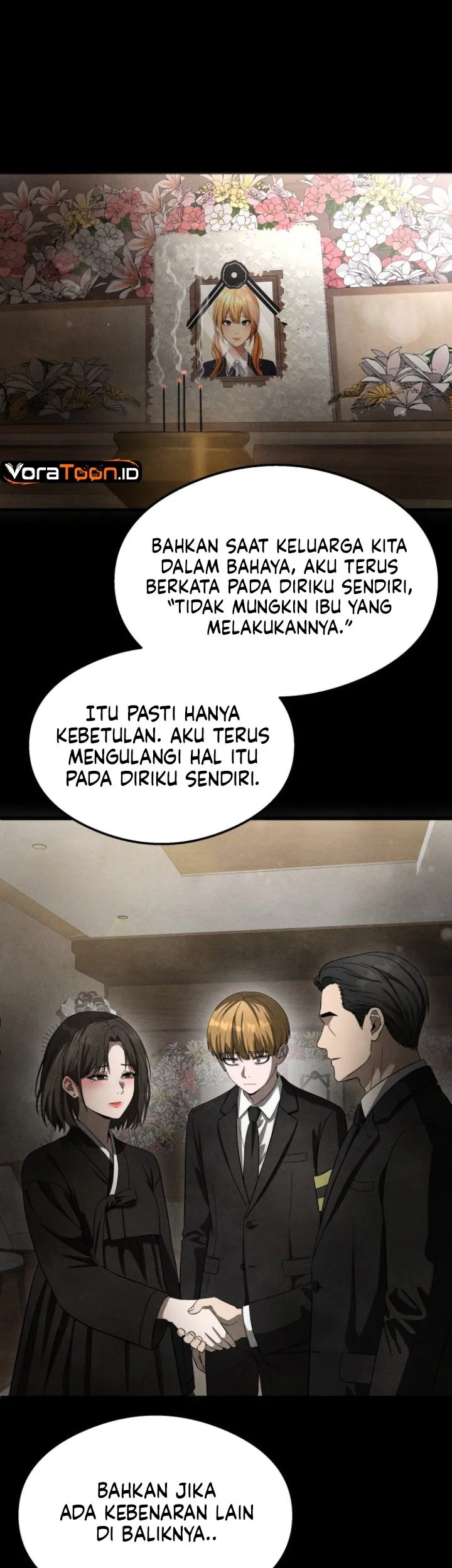 Heart-Pounding Ghostly Poem Chapter 62 Gambar 4