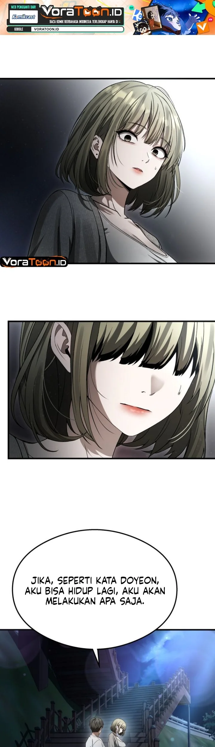 Manhwa Heart-Pounding Ghostly Poem Chapter 63 gambar 2