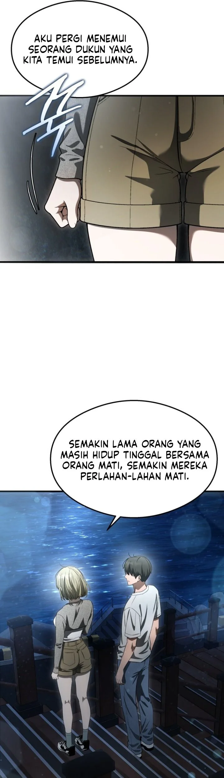 Heart-Pounding Ghostly Poem Chapter 63 Gambar 8