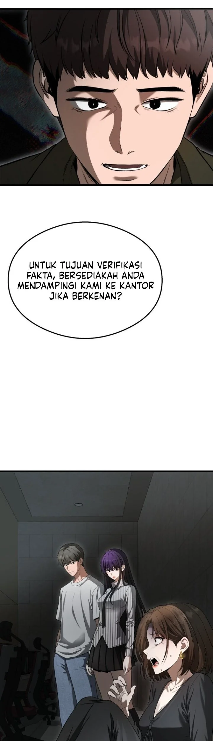 Heart-Pounding Ghostly Poem Chapter 64 Gambar 58