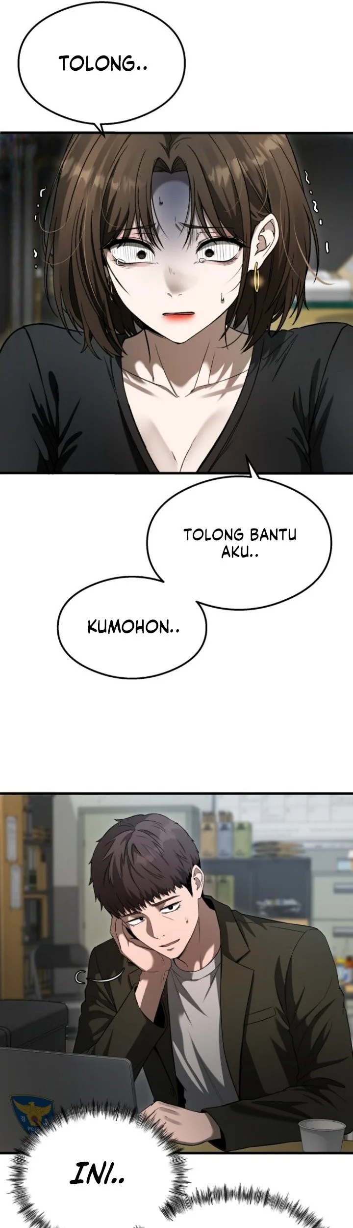 Heart-Pounding Ghostly Poem Chapter 64 Gambar 64
