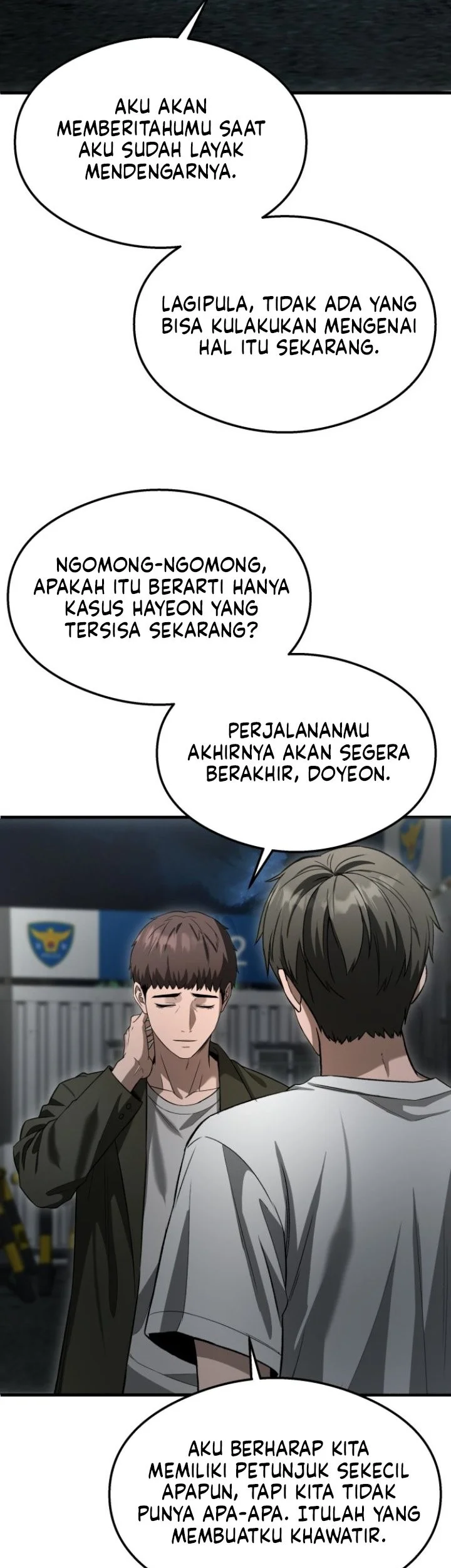 Heart-Pounding Ghostly Poem Chapter 65 Gambar 50