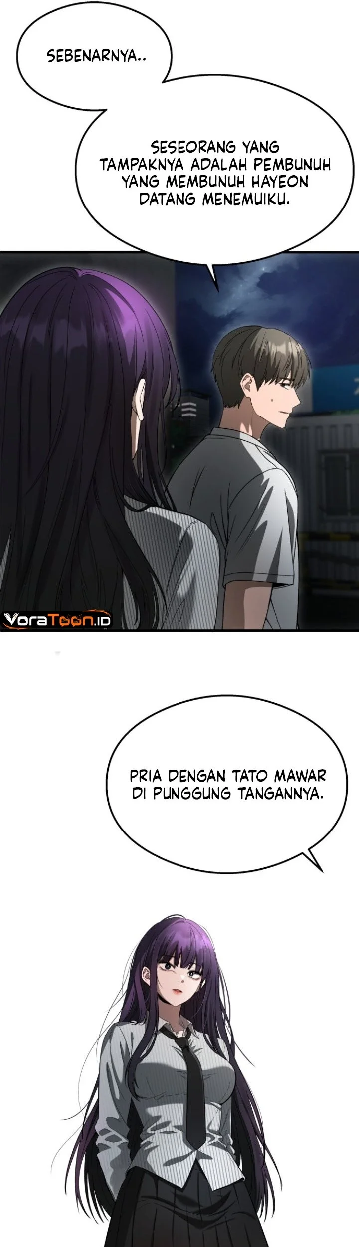 Heart-Pounding Ghostly Poem Chapter 65 Gambar 52
