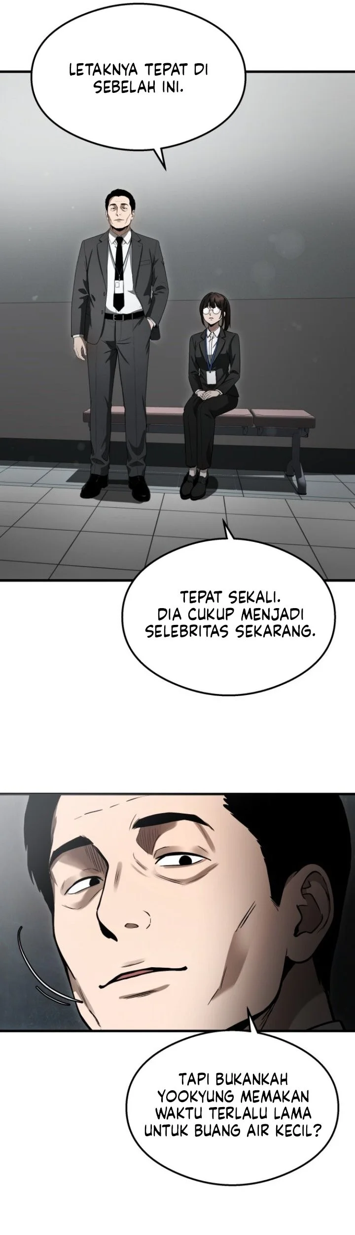 Heart-Pounding Ghostly Poem Chapter 65 Gambar 68