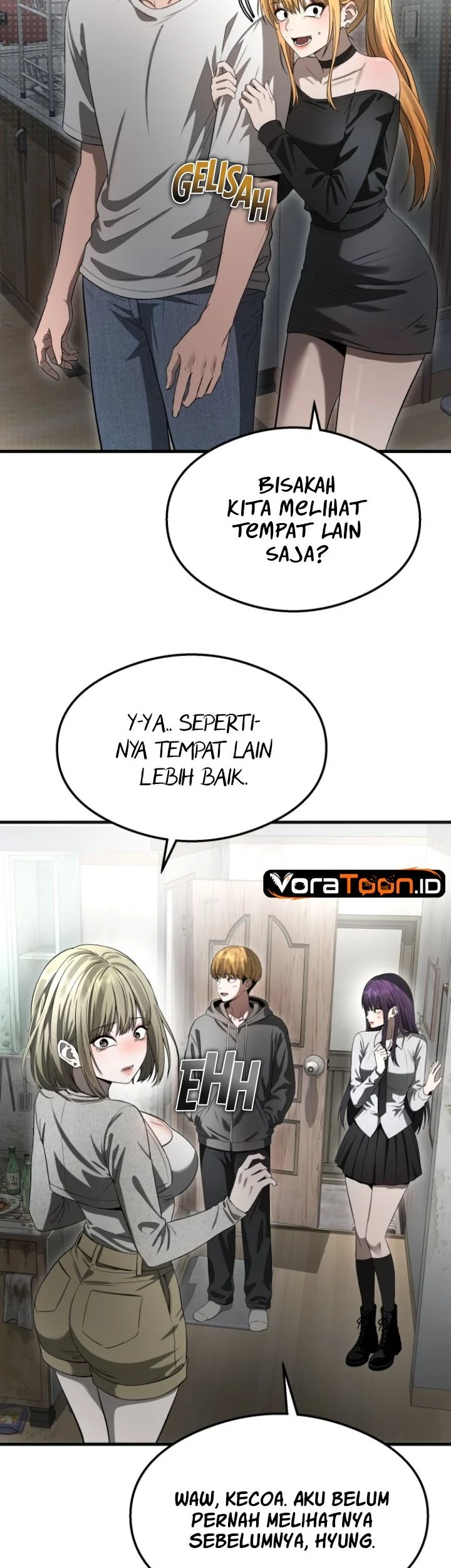 Heart-Pounding Ghostly Poem Chapter 66 Gambar 43
