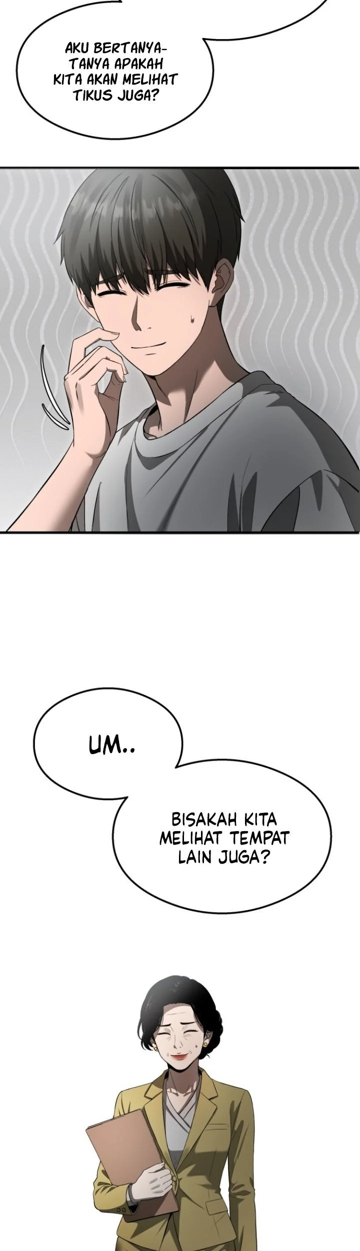 Heart-Pounding Ghostly Poem Chapter 66 Gambar 44