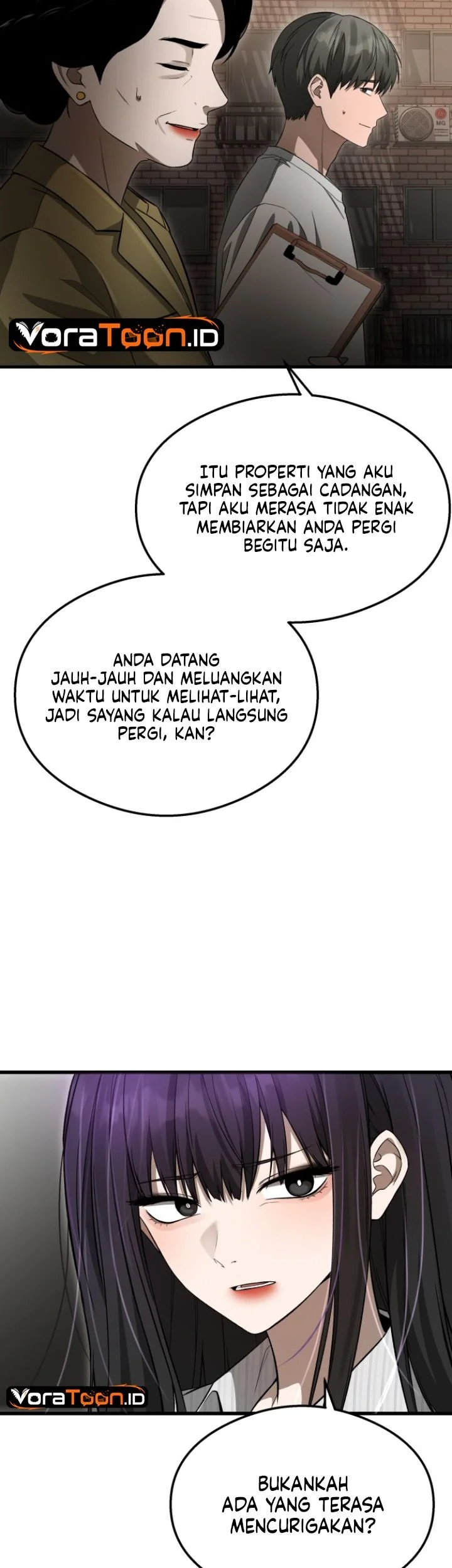 Heart-Pounding Ghostly Poem Chapter 66 Gambar 48