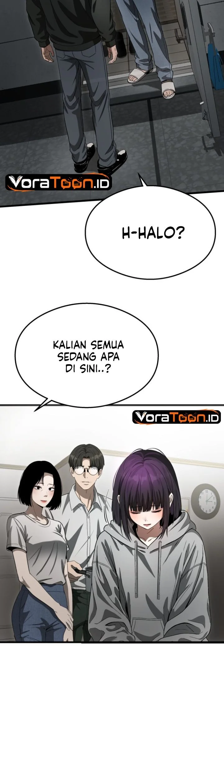 Heart-Pounding Ghostly Poem Chapter 67 Gambar 44