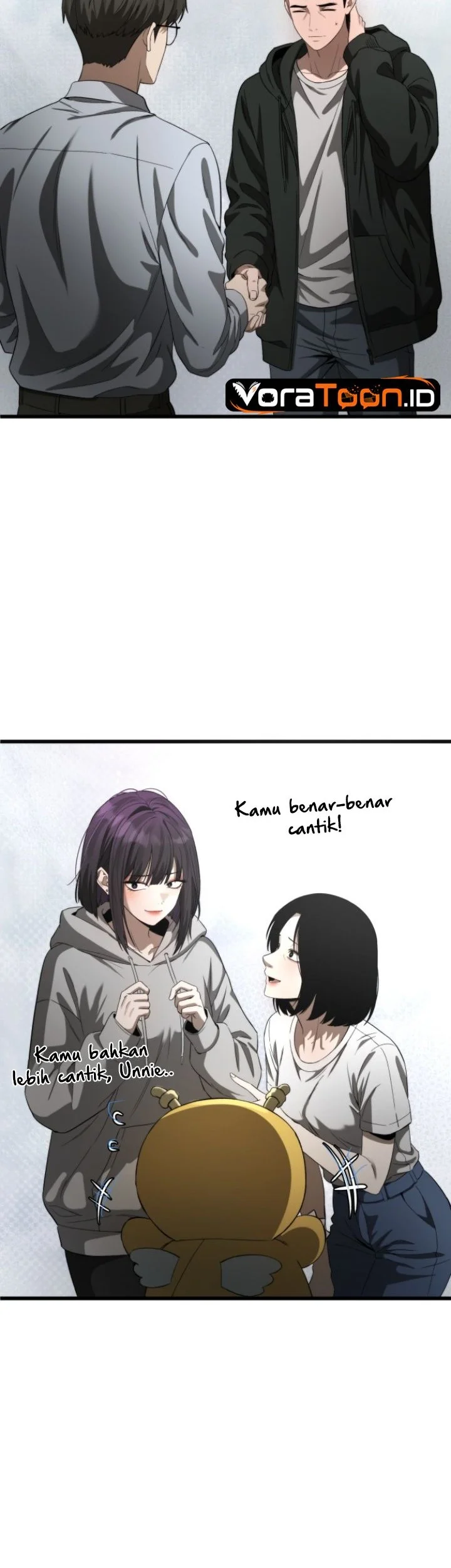 Heart-Pounding Ghostly Poem Chapter 67 Gambar 47