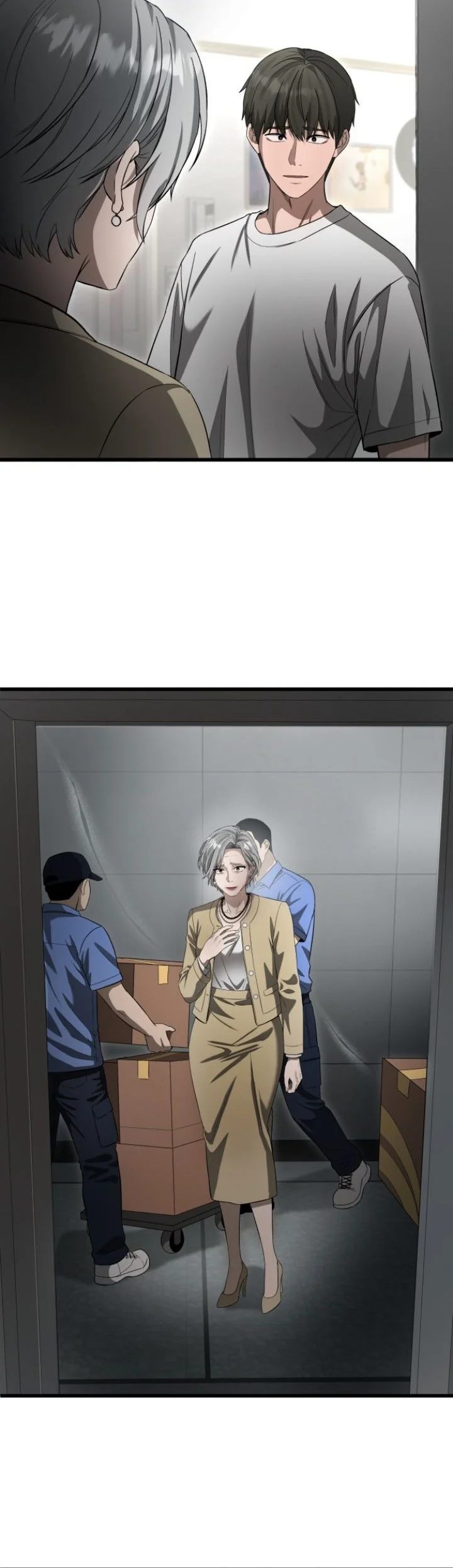 Heart-Pounding Ghostly Poem Chapter 67 Gambar 49