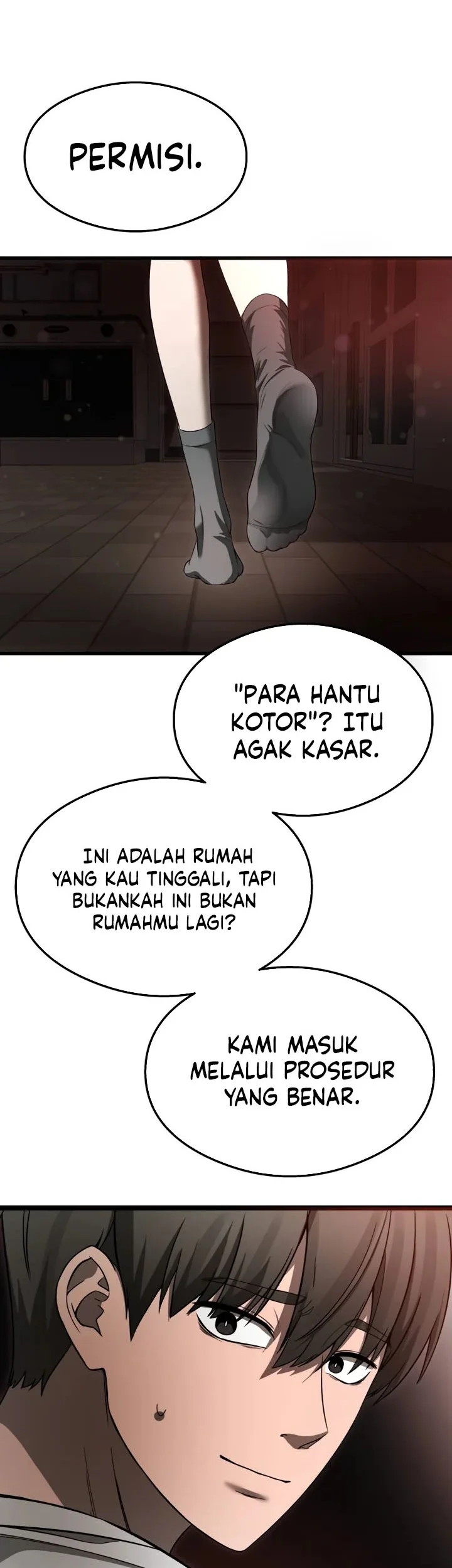 Heart-Pounding Ghostly Poem Chapter 68 Gambar 57