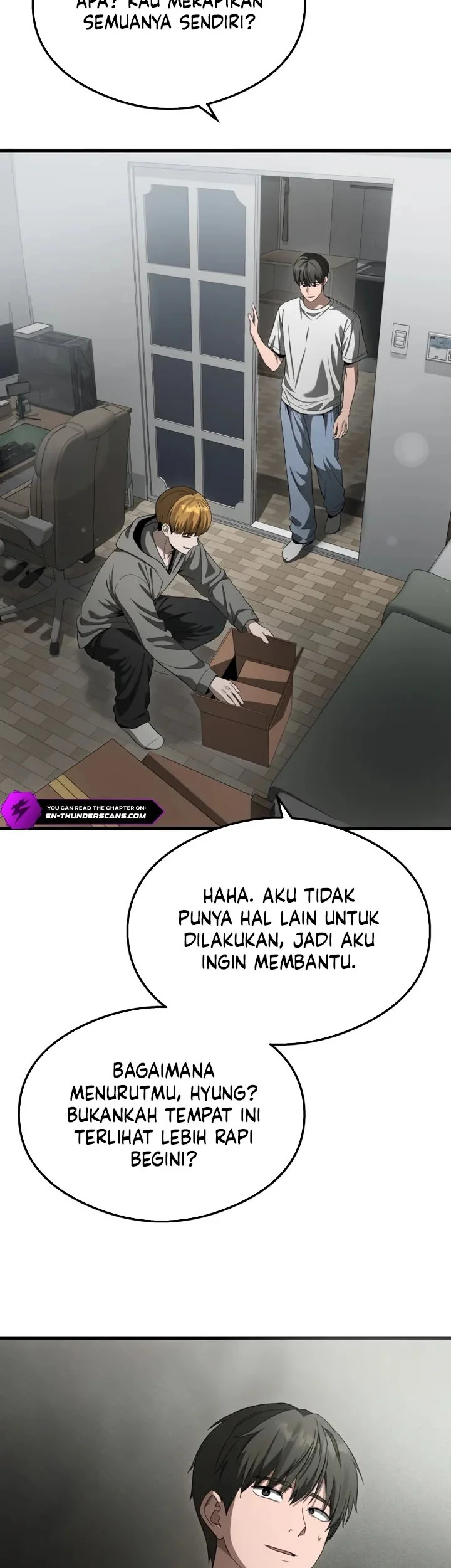 Heart-Pounding Ghostly Poem Chapter 68 Gambar 16