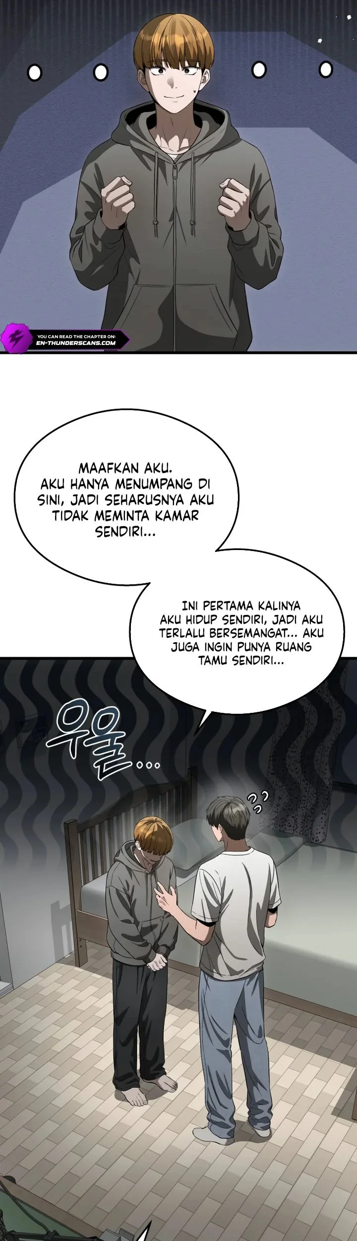 Heart-Pounding Ghostly Poem Chapter 68 Gambar 22