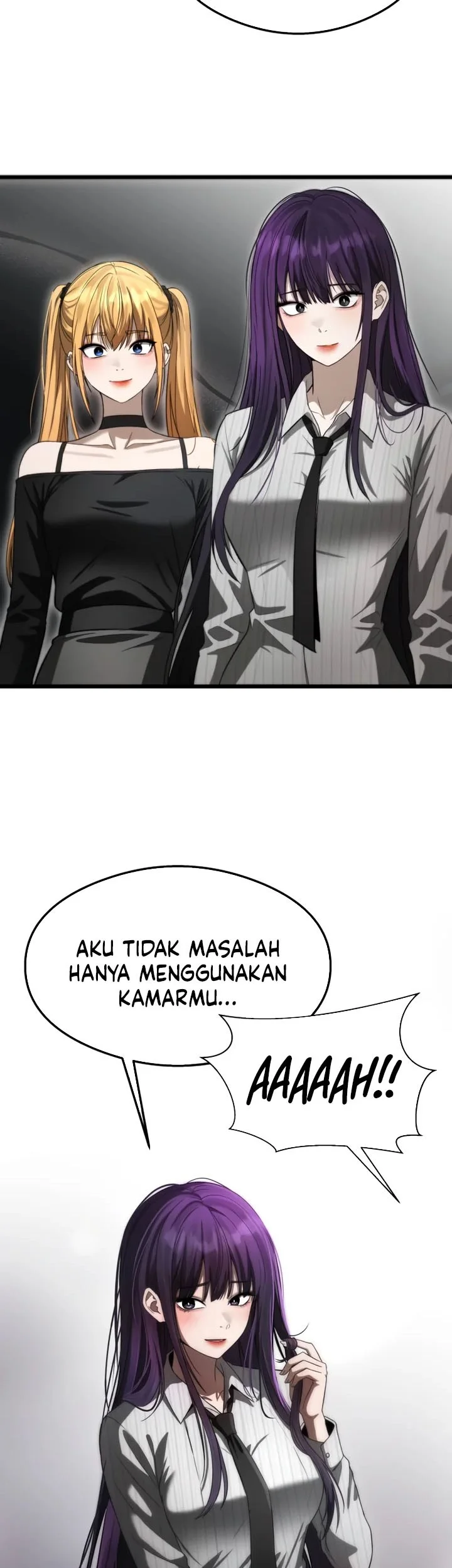 Heart-Pounding Ghostly Poem Chapter 68 Gambar 24