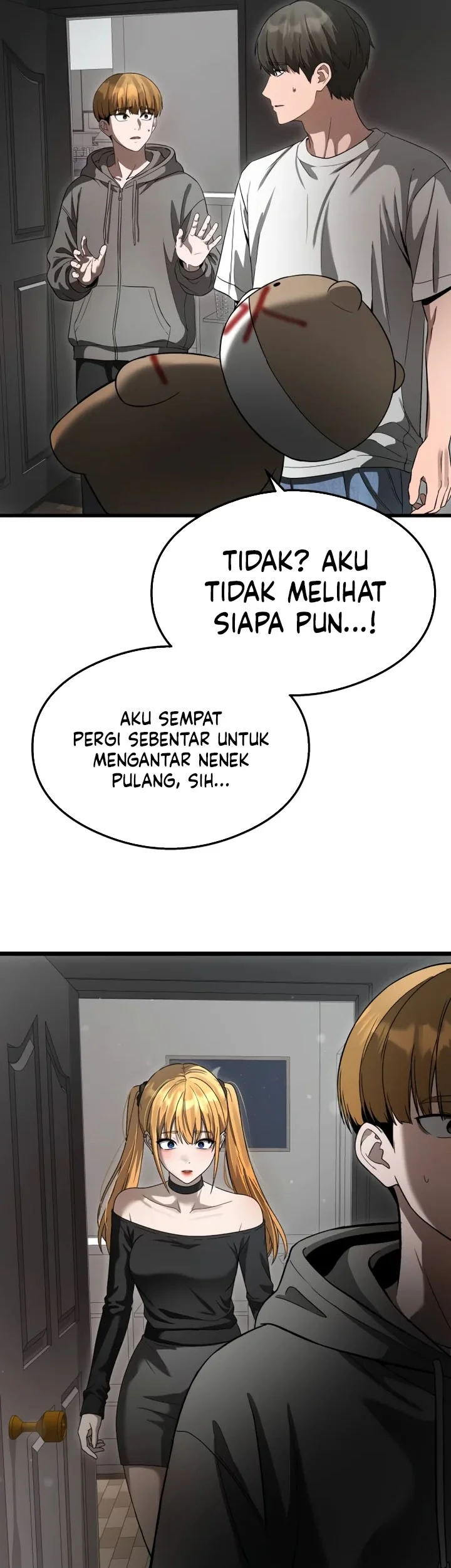Heart-Pounding Ghostly Poem Chapter 68 Gambar 28