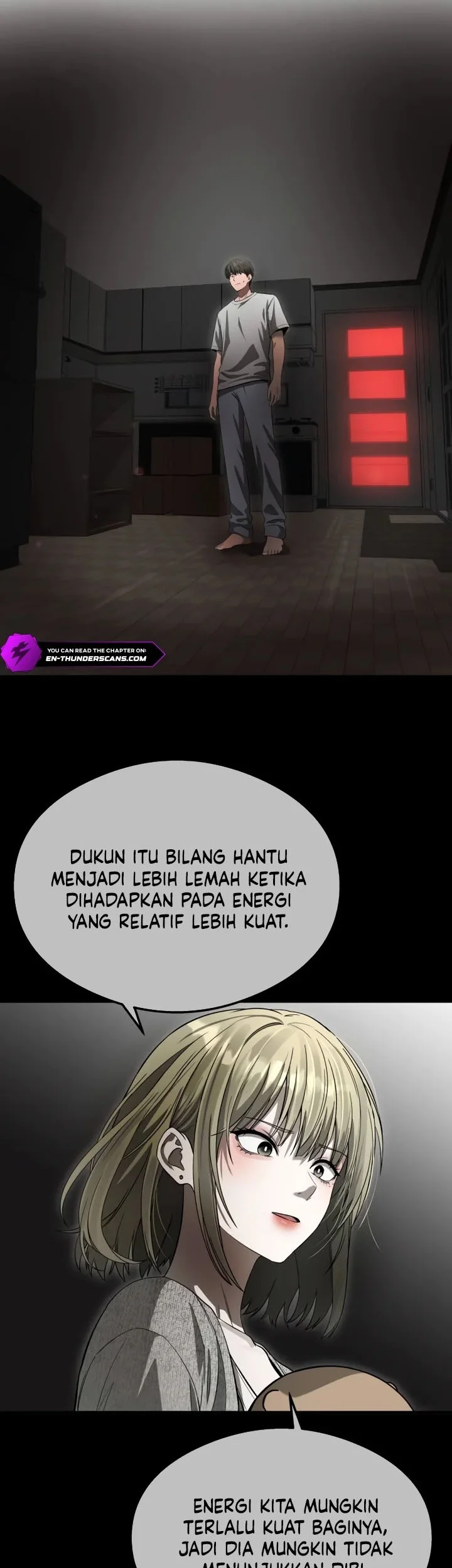 Heart-Pounding Ghostly Poem Chapter 68 Gambar 45