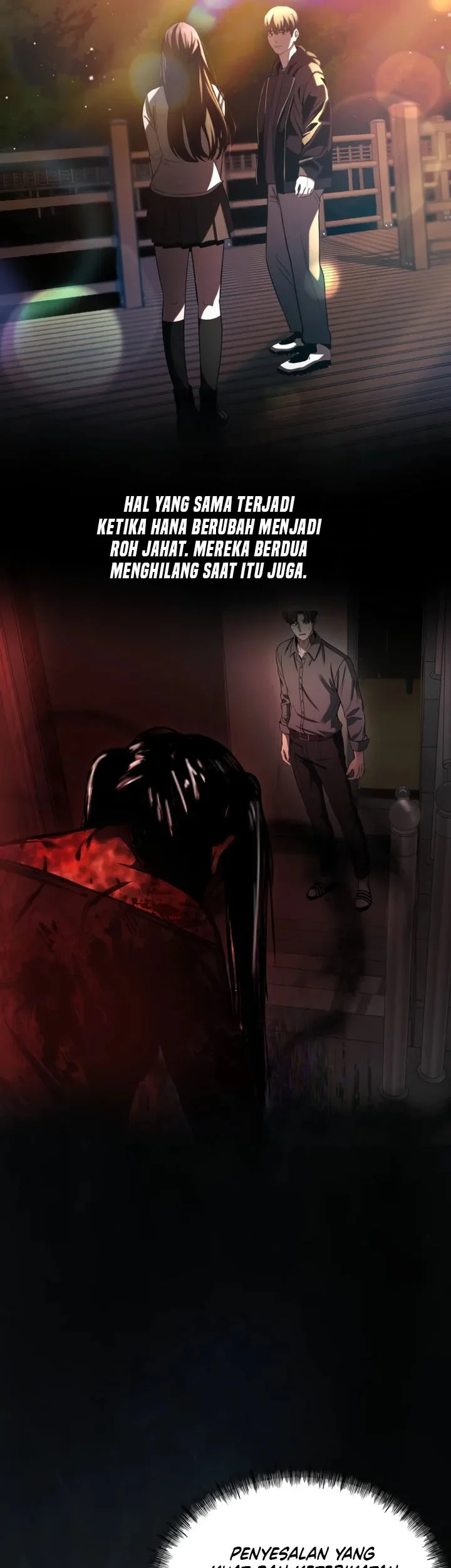 Heart-Pounding Ghostly Poem Chapter 68 Gambar 49