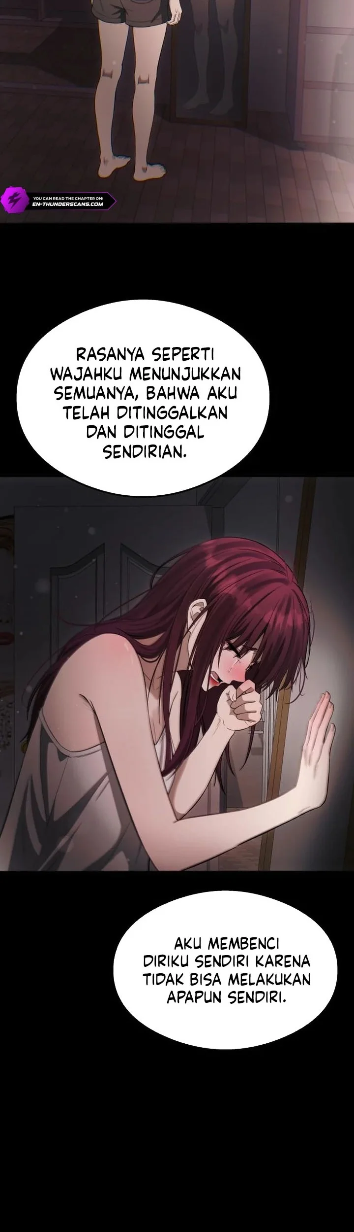 Heart-Pounding Ghostly Poem Chapter 69 Gambar 37