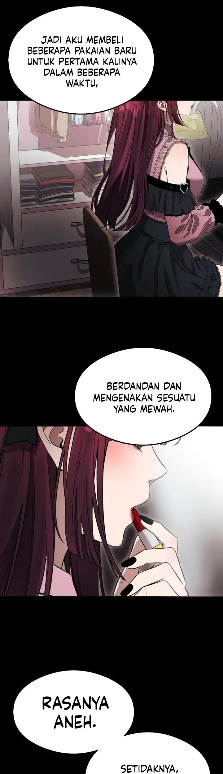 Heart-Pounding Ghostly Poem Chapter 69 Gambar 38