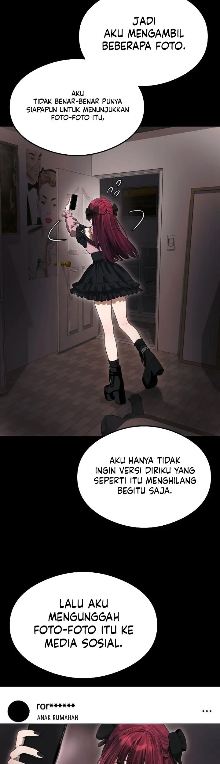 Heart-Pounding Ghostly Poem Chapter 69 Gambar 40