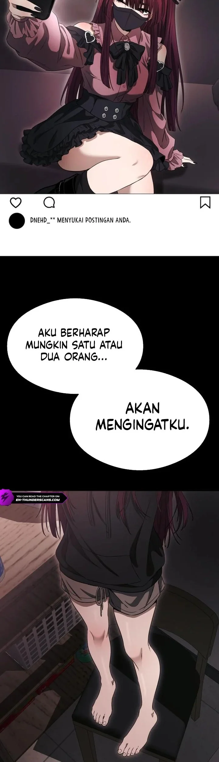 Heart-Pounding Ghostly Poem Chapter 69 Gambar 41