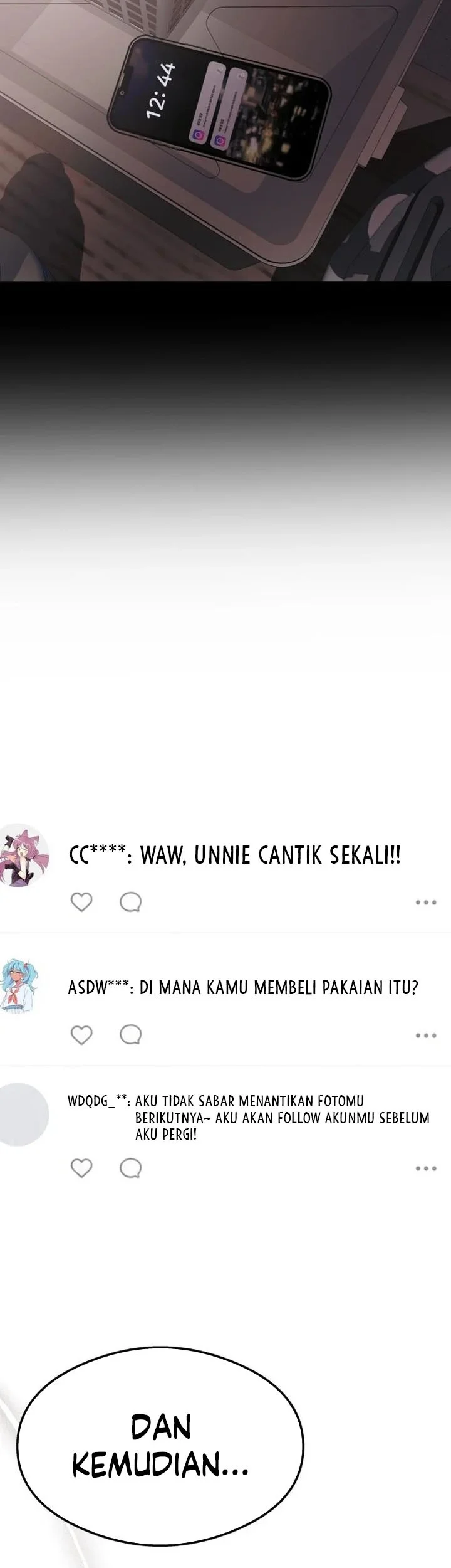 Heart-Pounding Ghostly Poem Chapter 69 Gambar 43