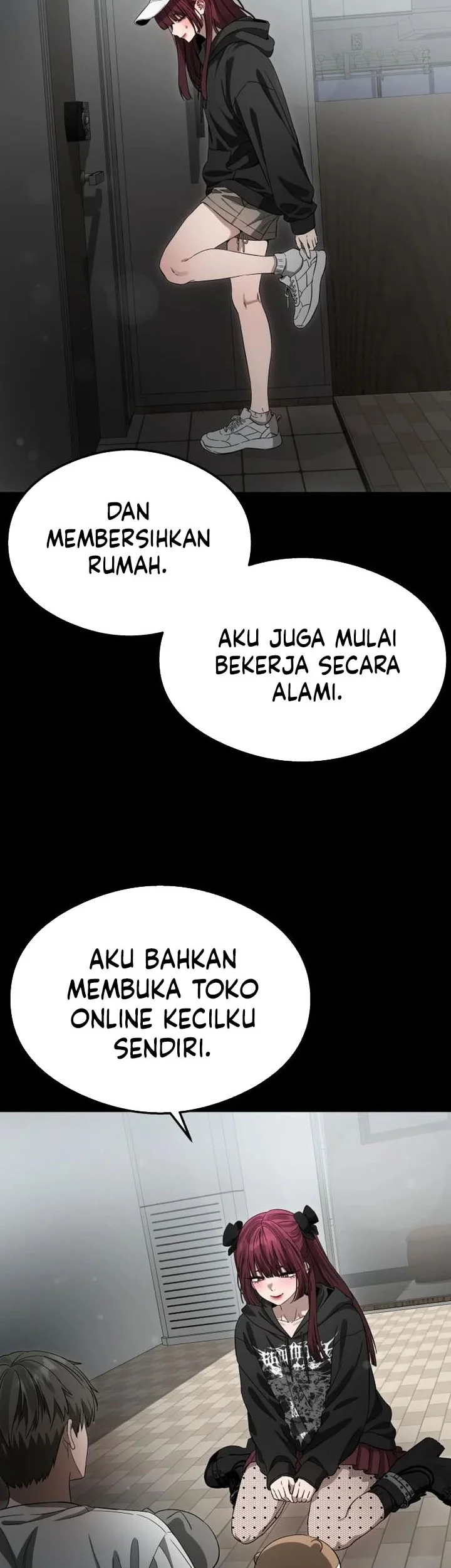 Heart-Pounding Ghostly Poem Chapter 69 Gambar 46