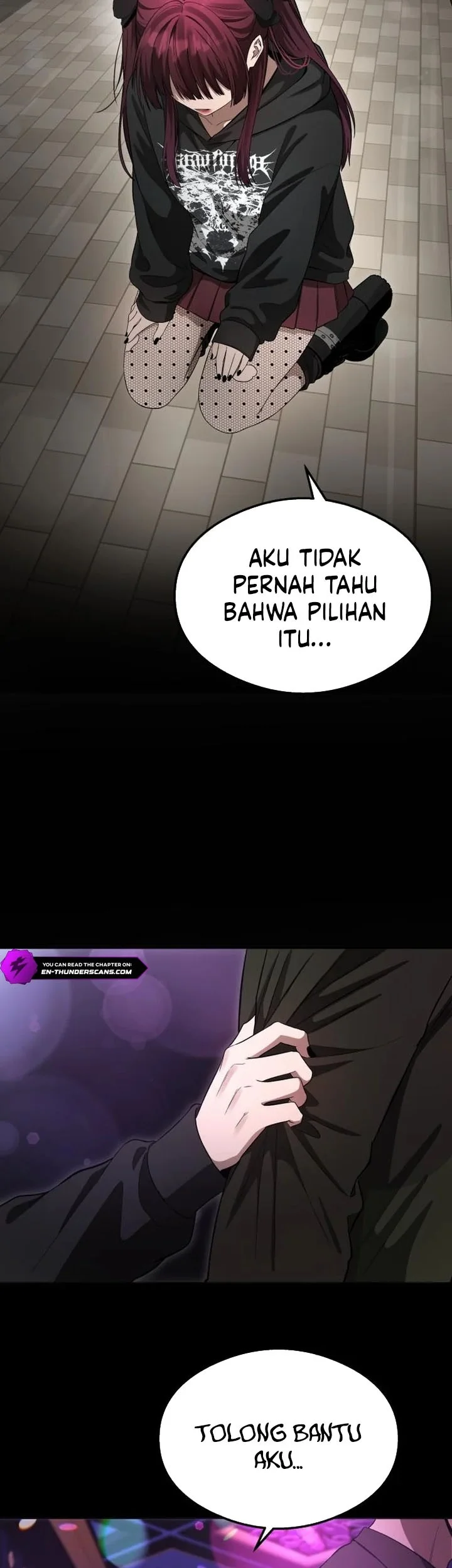 Heart-Pounding Ghostly Poem Chapter 69 Gambar 52