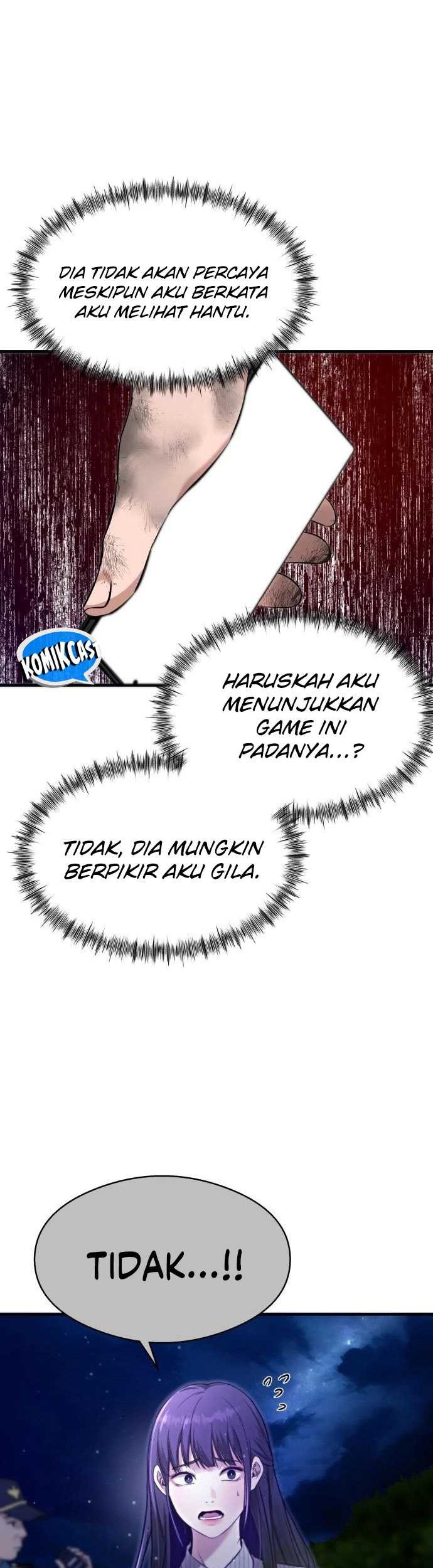 Heart-Pounding Ghostly Poem Chapter 7 Gambar 24