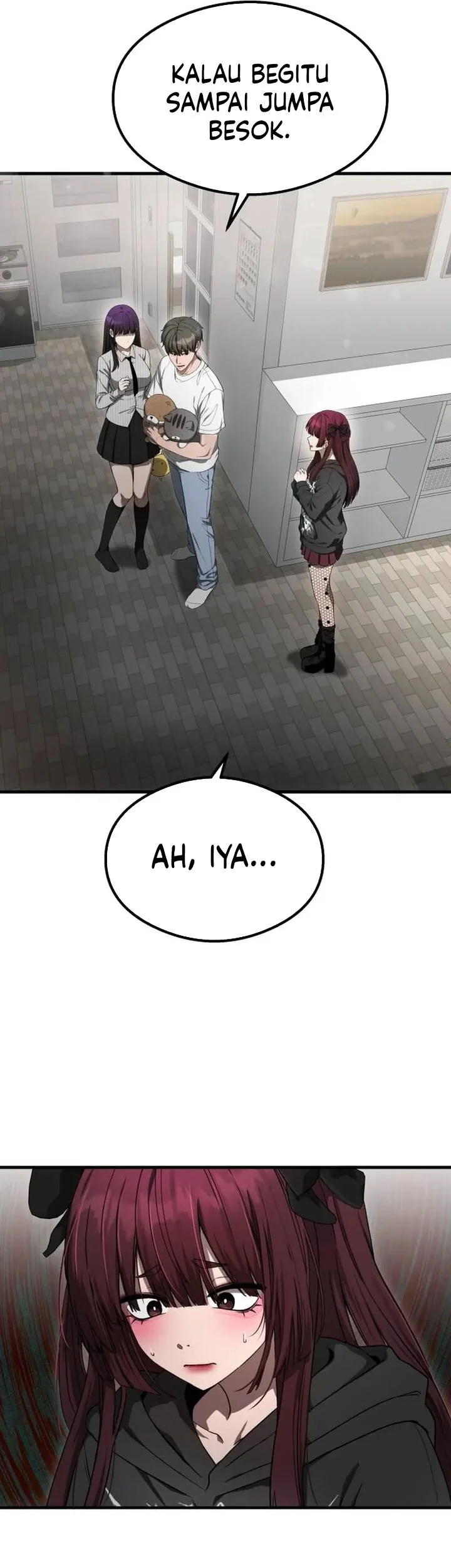 Heart-Pounding Ghostly Poem Chapter 70 Gambar 57
