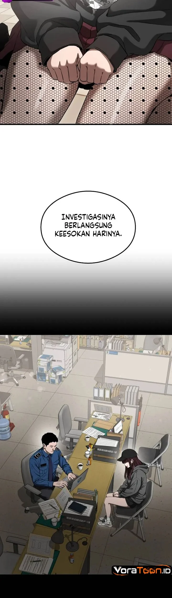 Heart-Pounding Ghostly Poem Chapter 70 Gambar 41