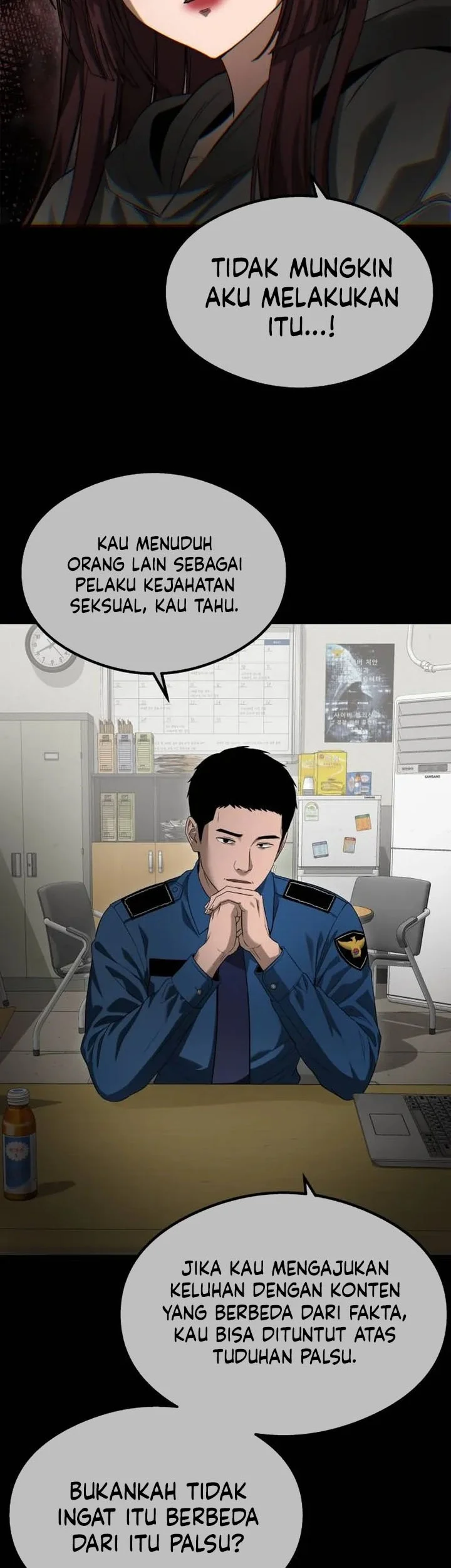 Heart-Pounding Ghostly Poem Chapter 70 Gambar 44