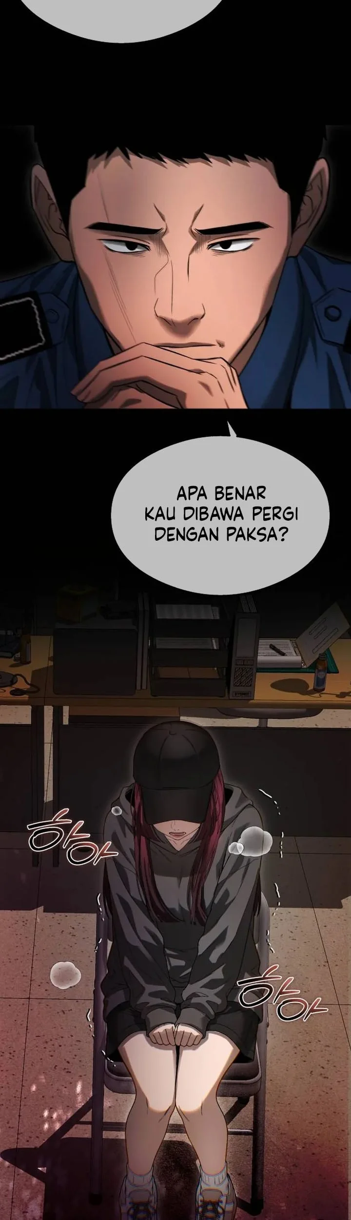 Heart-Pounding Ghostly Poem Chapter 70 Gambar 45