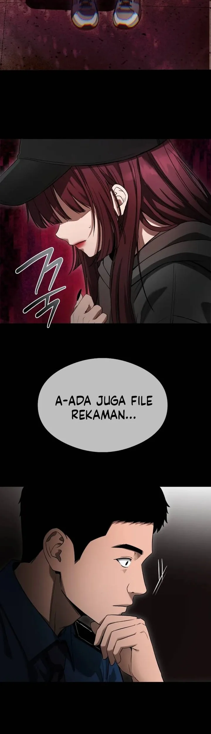 Heart-Pounding Ghostly Poem Chapter 70 Gambar 46
