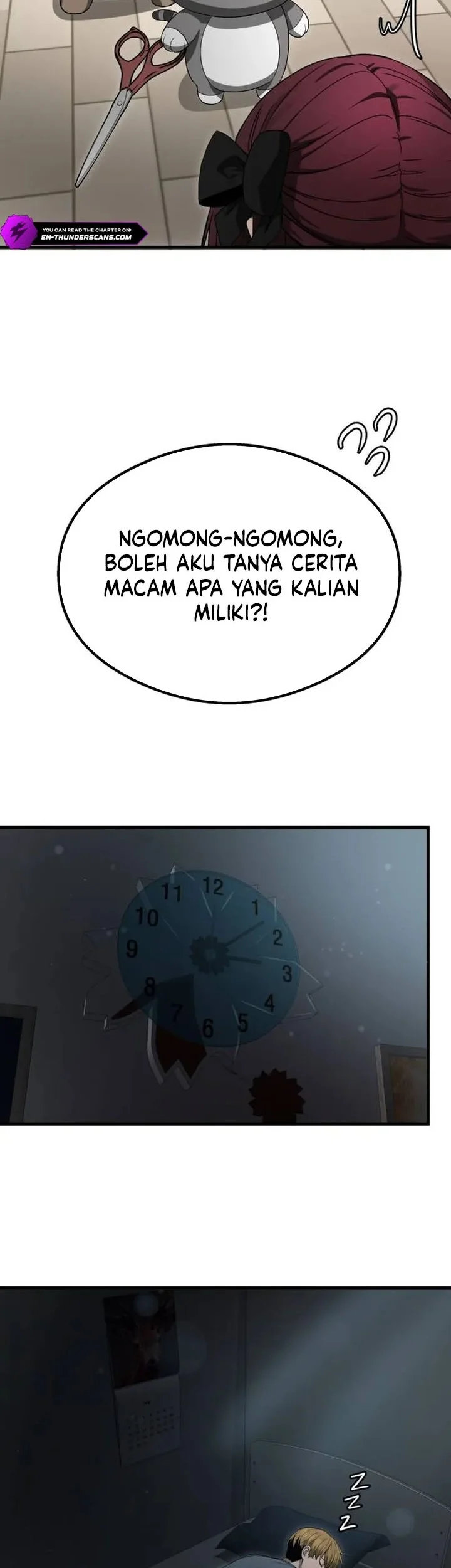 Heart-Pounding Ghostly Poem Chapter 70 Gambar 55