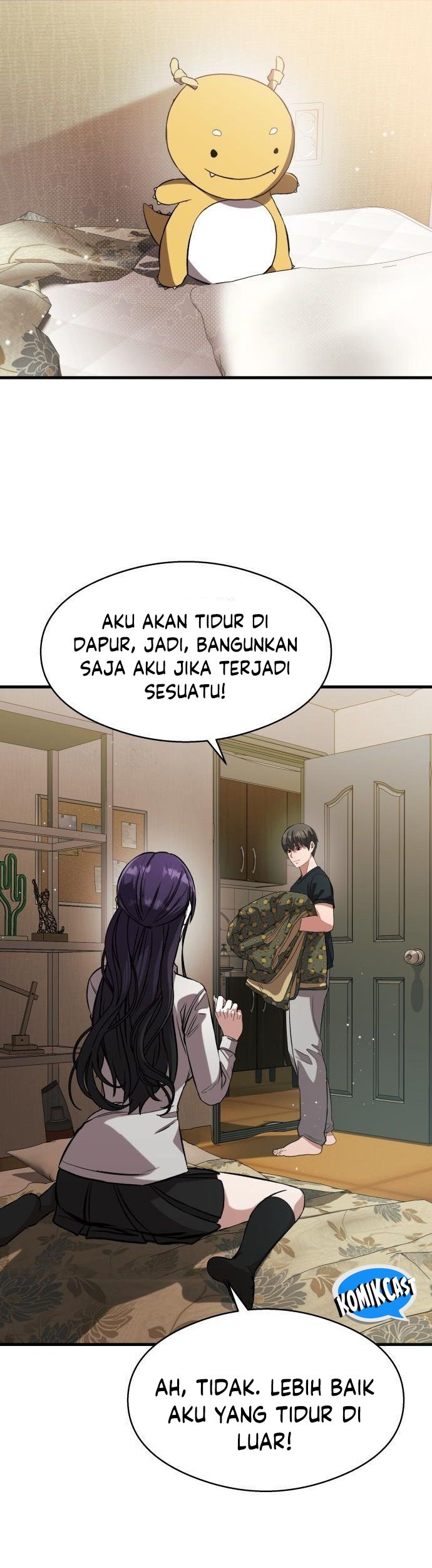 Heart-Pounding Ghostly Poem Chapter 8 Gambar 41