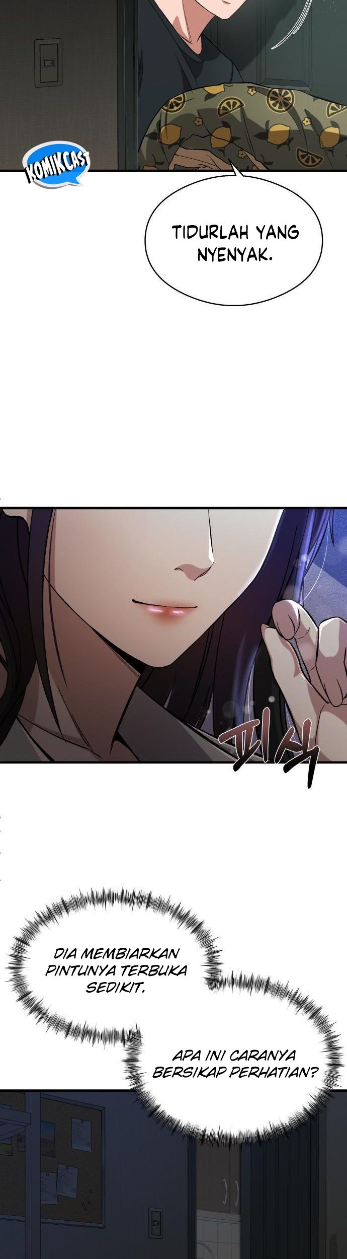Heart-Pounding Ghostly Poem Chapter 8 Gambar 43