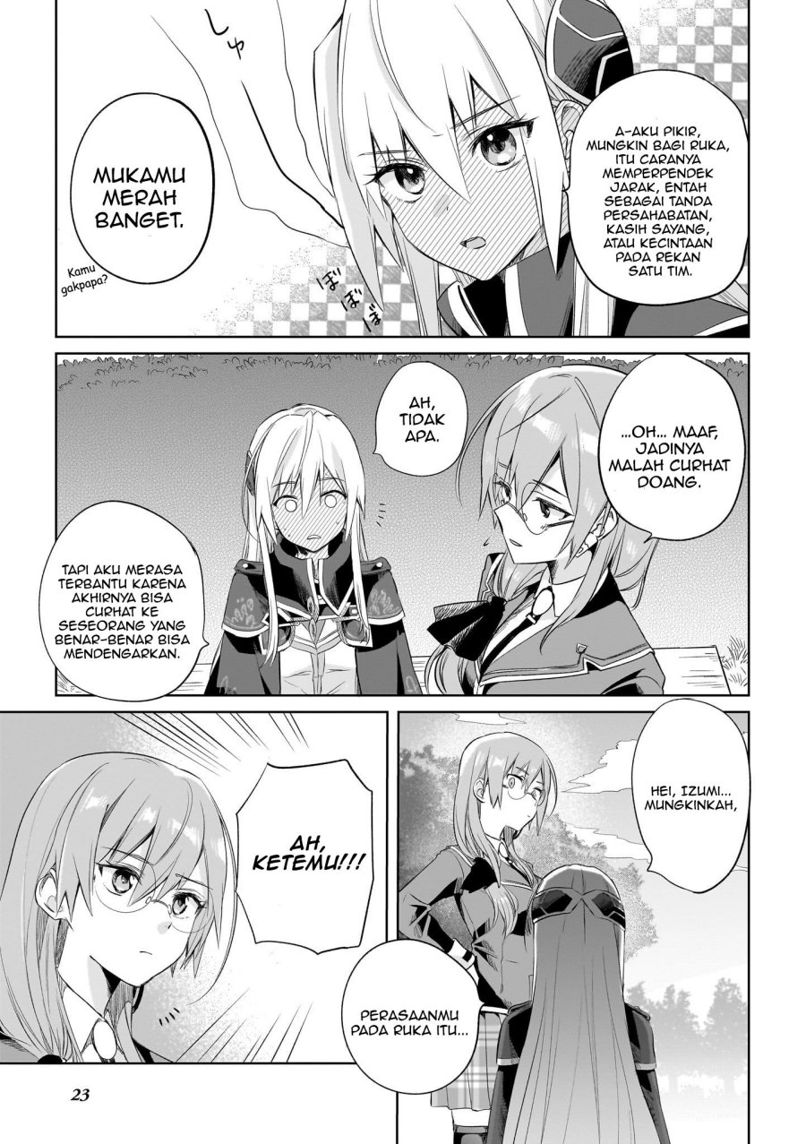 Heaven Burns Red: Comic Anthology Chapter 3 Gambar 28